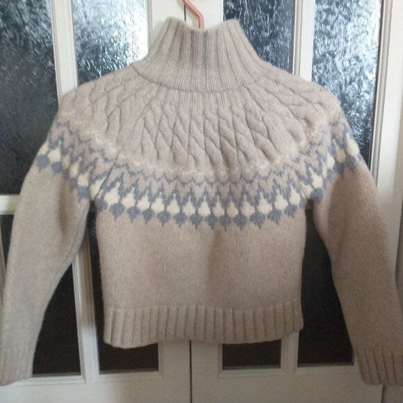 NWOT Kids 100% merino wool BEAN Signature Sweater - Small - Picture 4 of 10